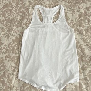 Lululemon love tank top, white, size 4